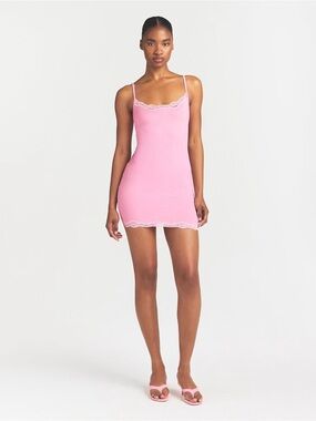 🩷✨NWT SKIMS Fits Everybody Lace Slip Dress Size Medium🩷